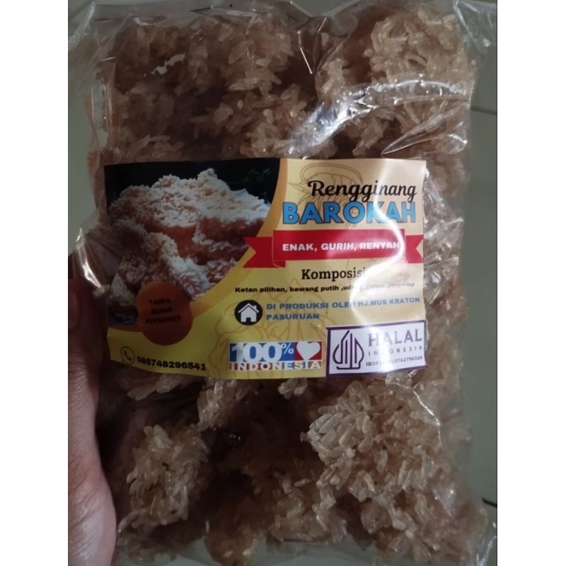 

Rengginang Barokah Kraton