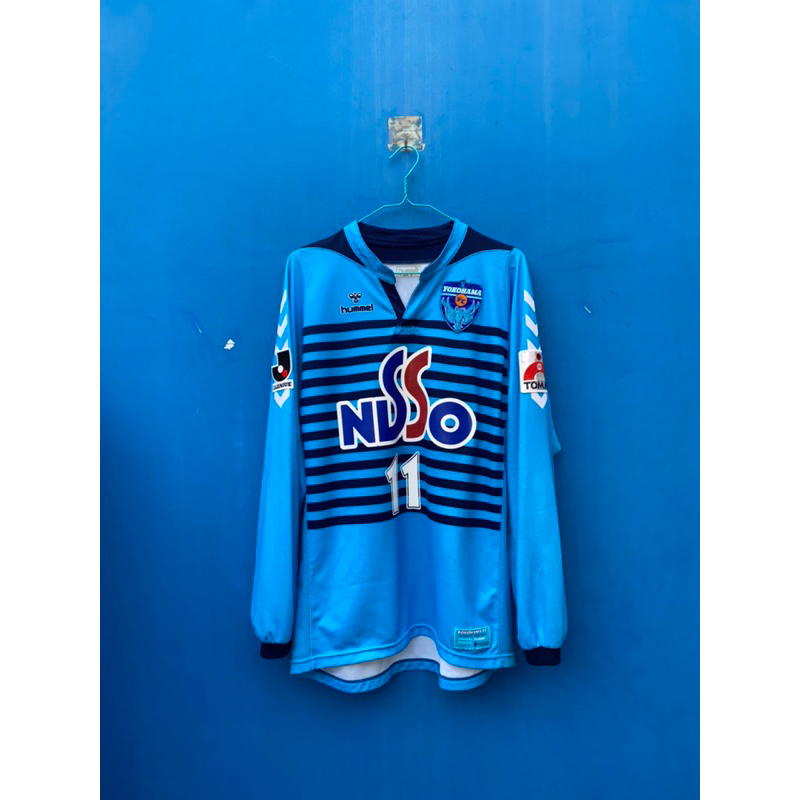 jersey/kaos baju Bola Liga jepang kazu vintage