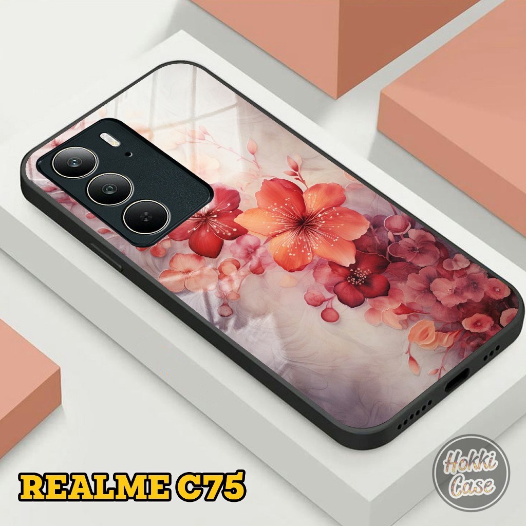 Case Realme C75 - Softcase Glass Realme C75 - Casing Realme C75 Terbaru - Silikon Realme C75 - Realm