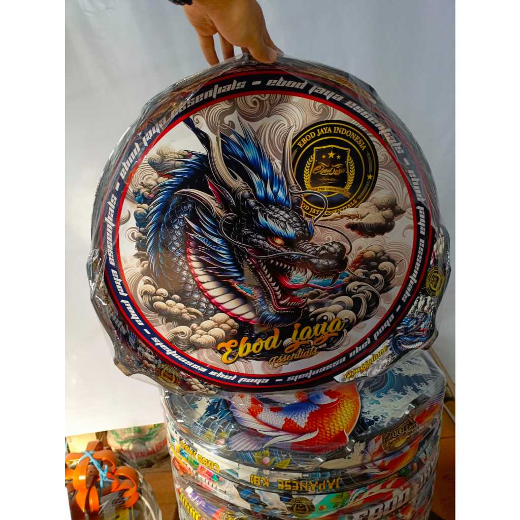 Tebok Murai Ebod Jaya Decal No. 2 Ebod Jaya Essentials Dragon