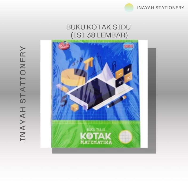 

BUKU KOTAK KECIL MEREK SIDU 1PACK ISI 10 BUAH [38L] Kantor Kertas Kantor Kertas Memo Paper
