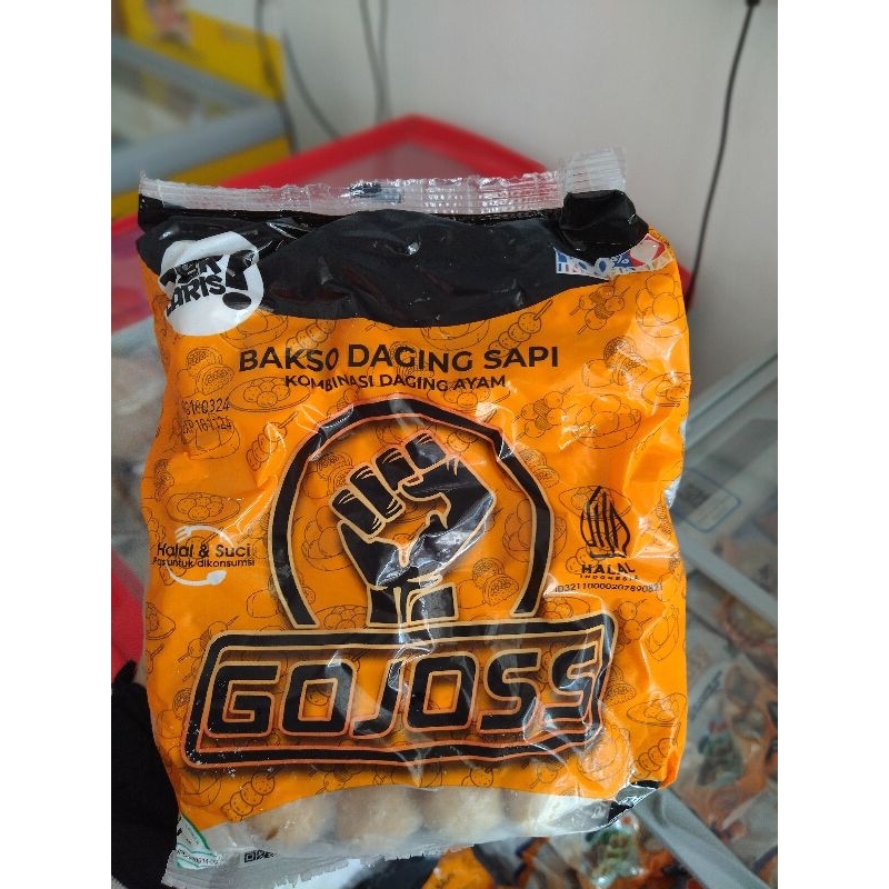 

bakso gojoss kombinasi reguler 500gr