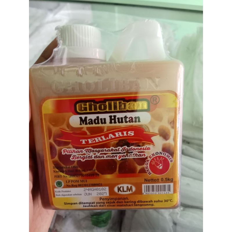 

Madu gholiban 500 gram