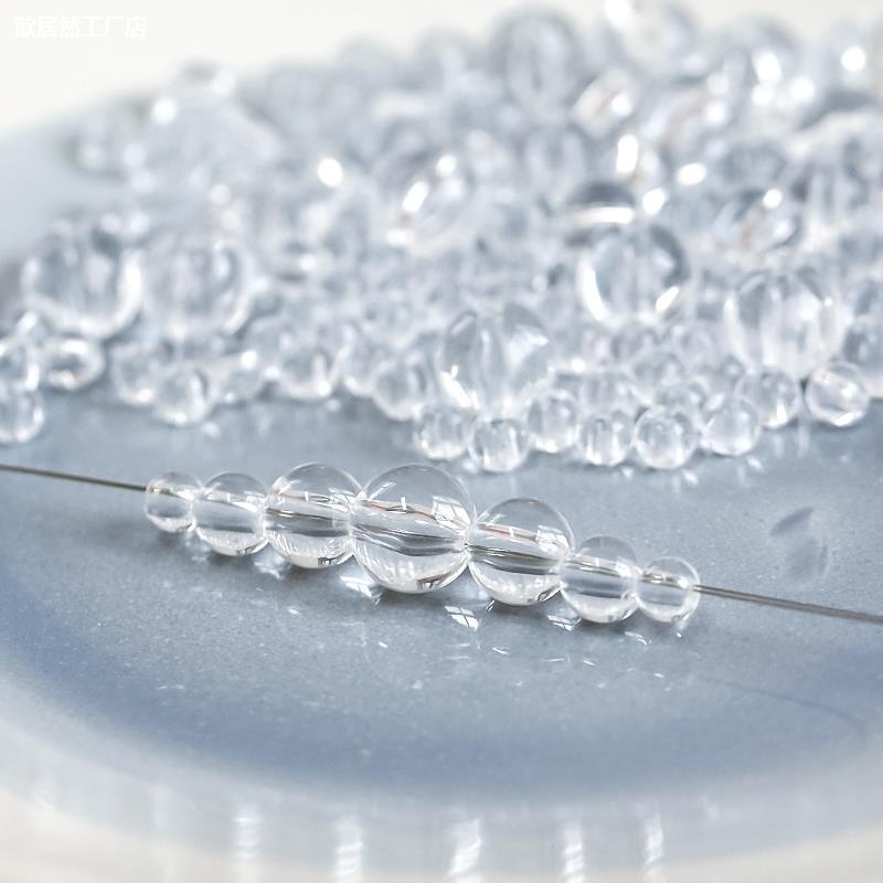 Manik Manik Mote Manik Bola Dunia Bening Mute Akrilik