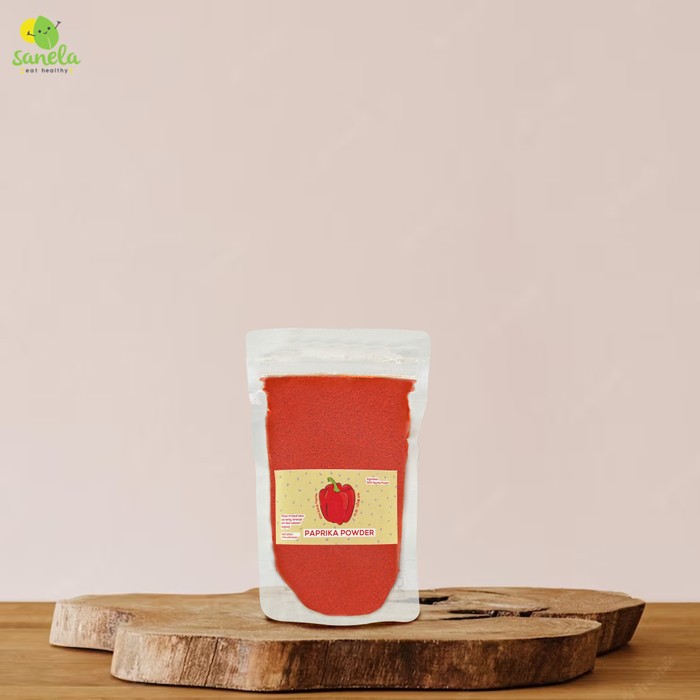 

Ground Paprika - Paprika Powder - Paprika Bubuk 80gr