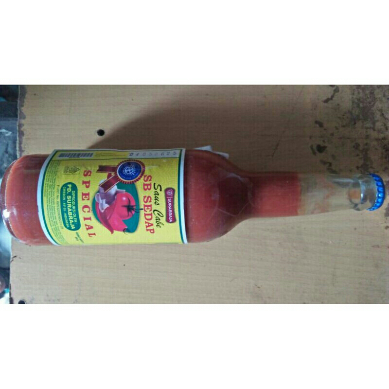 

saos sedap botol beling made in cirebon