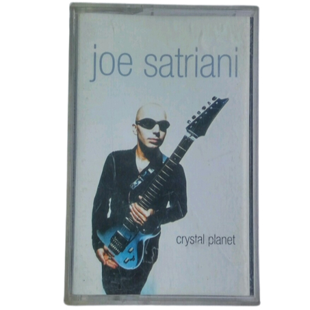 kaset pita - joe satriani - crystal planet