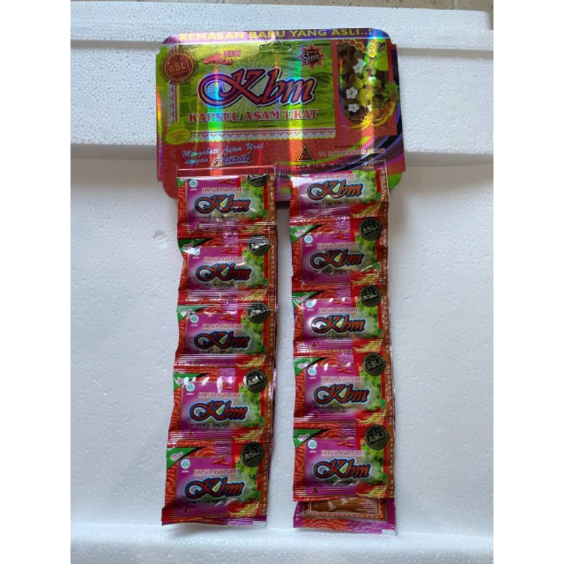 KBM Kapsul Original 100%