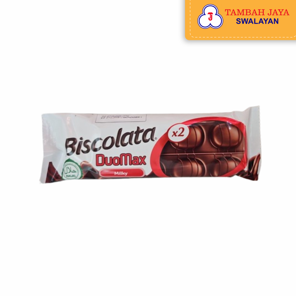 

Biscolata DuoMix Milky (Cokelat)