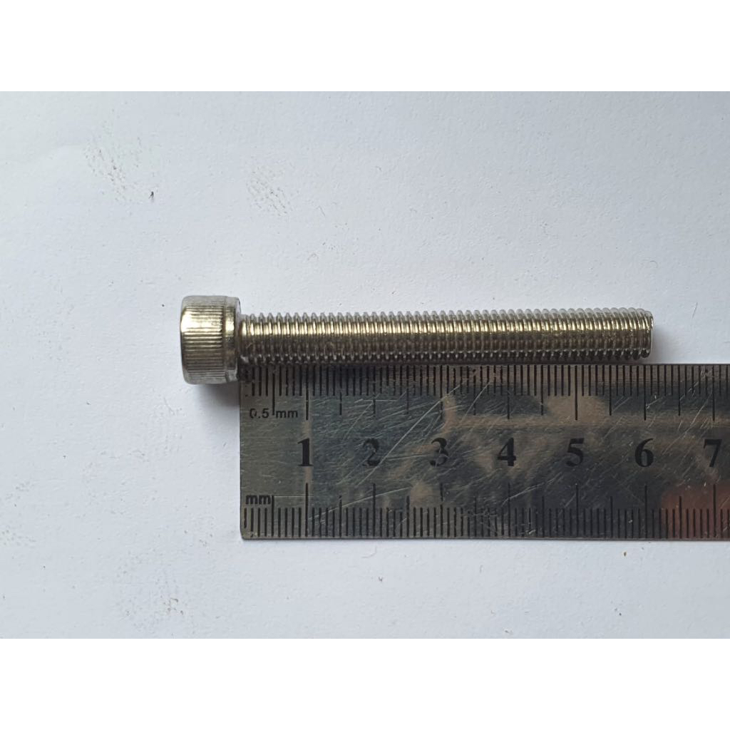 BAUT L STAINLESS M 8 X 60 KUNCI L6