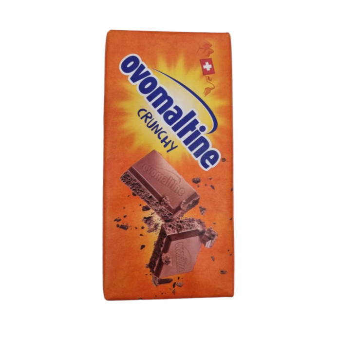 

Ovomaltine Crunchy Chocolate Bar