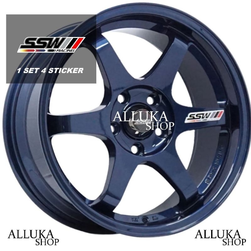 sticker velg mobil.sticker velg ssw