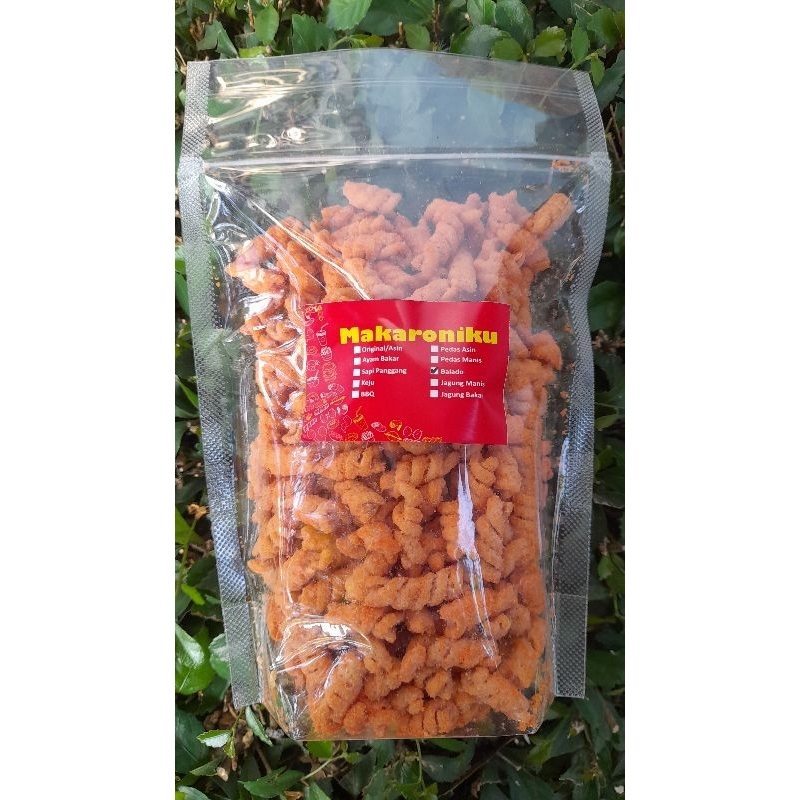

MAKARONI ULIR 250gr