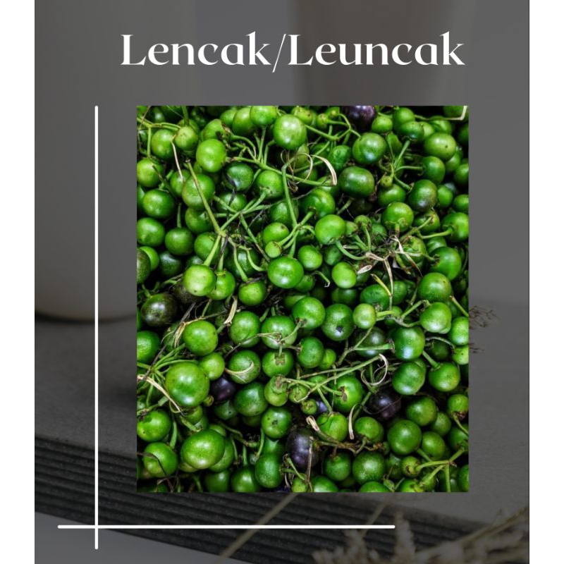 

Lencak/leuncak 500gram