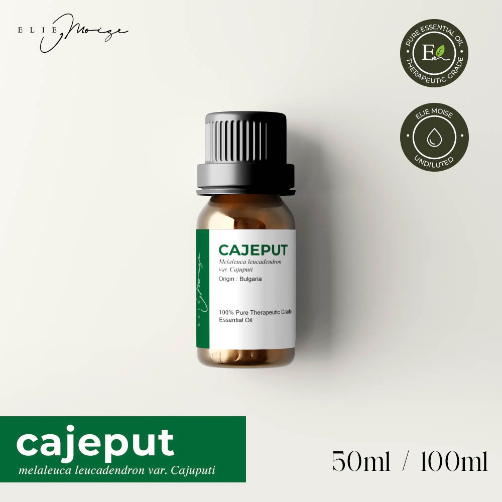 50ml 100ml - Cajeput Oil / Minyak Kayu Putih Organik Essential Oil - Aroma Terapi