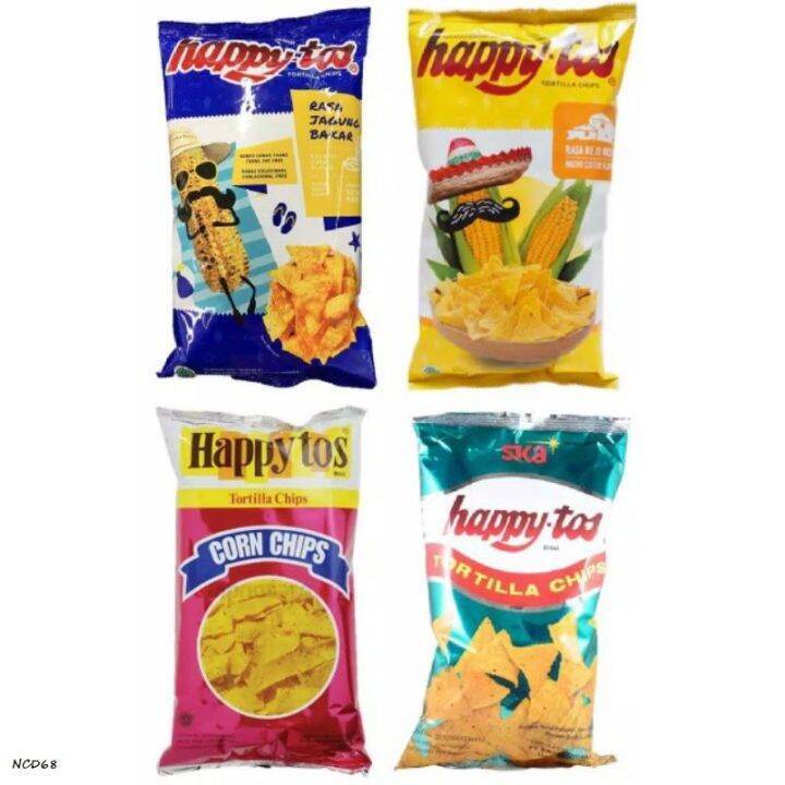 

Snack Happy Tos 140gr