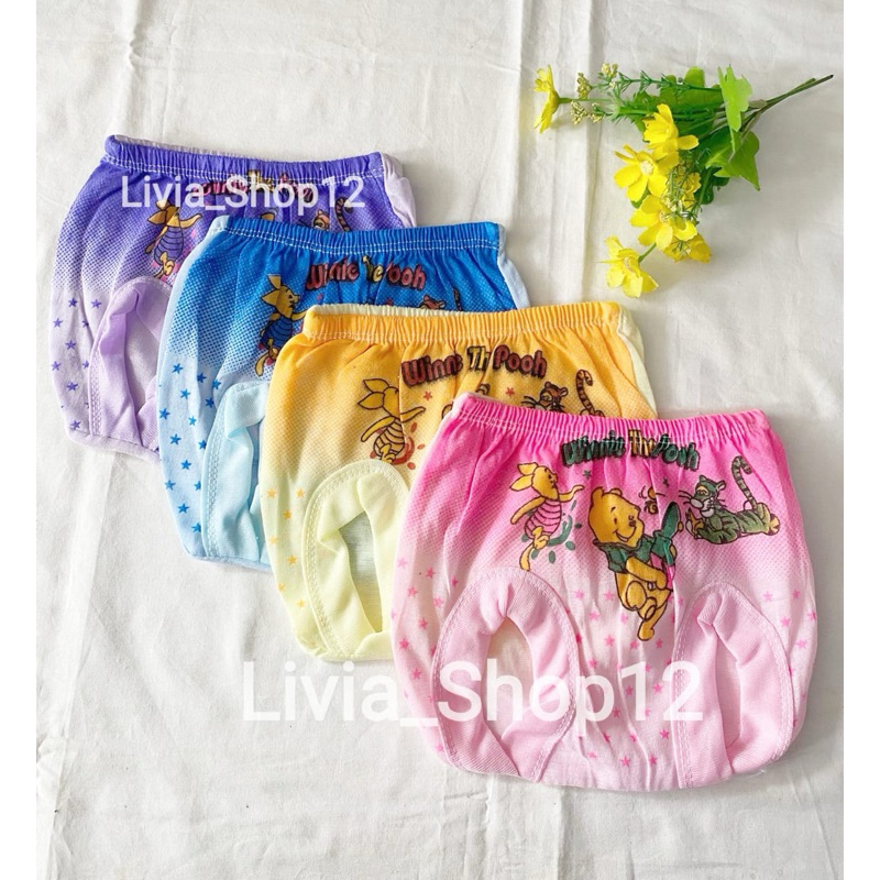 Pop Winnie Celana Kodok Anak / Celana Kodok Bayi / Celana Kodok Lokal