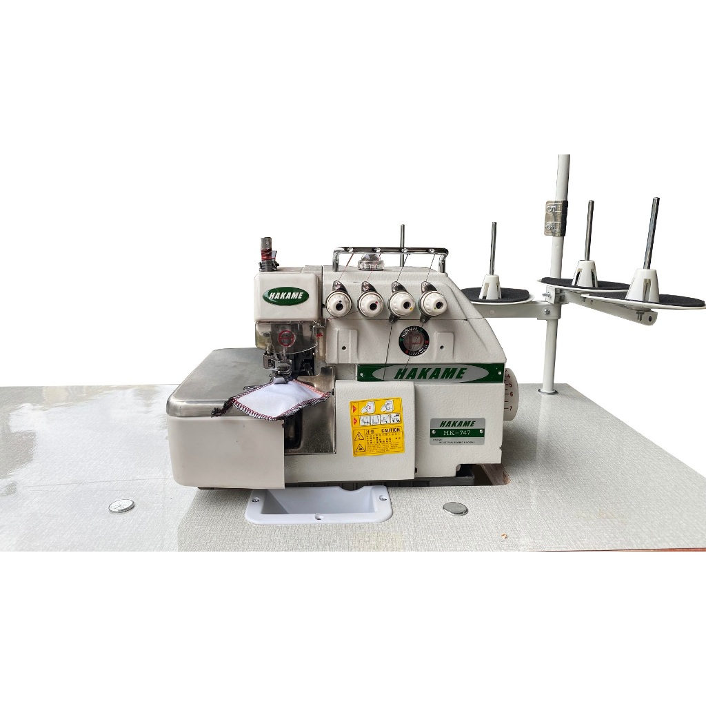 HAKAME 747 Mesin Obras Benang 4 High Speed Konveksi