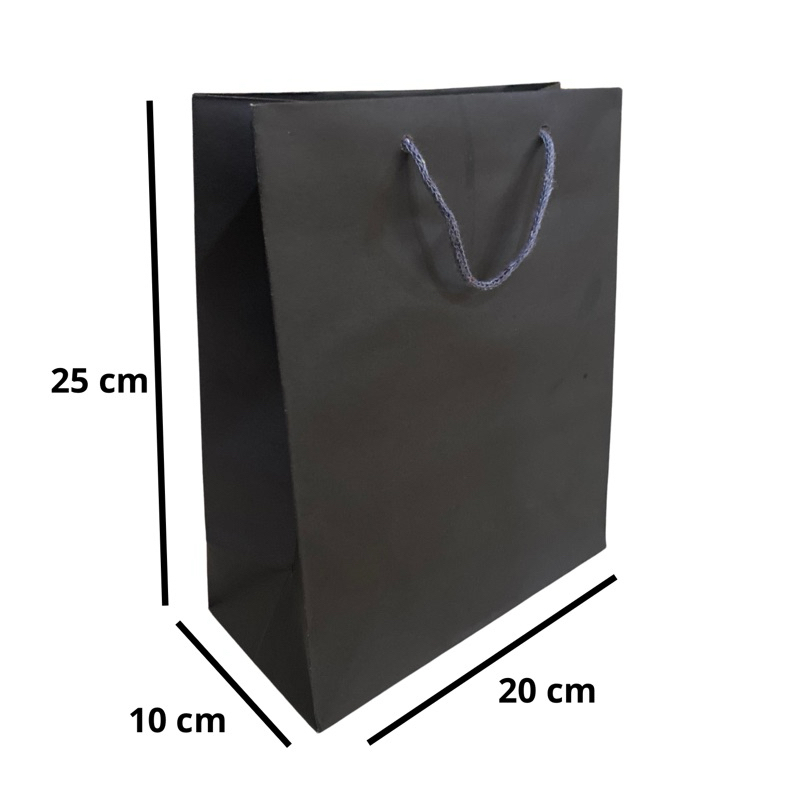 

Paper Bag Hitam Polos