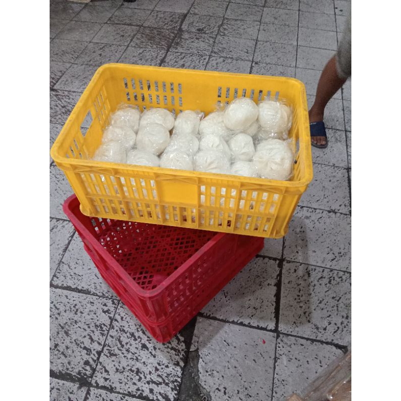

bakpao isi kacang isi daging