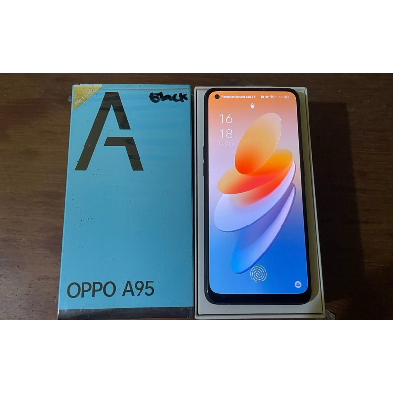 SECOND HP OPPO A95 8/128 GB