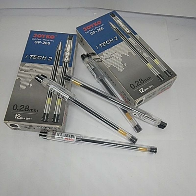 

Bolpen Itech Joyko Gp 266 Hitam