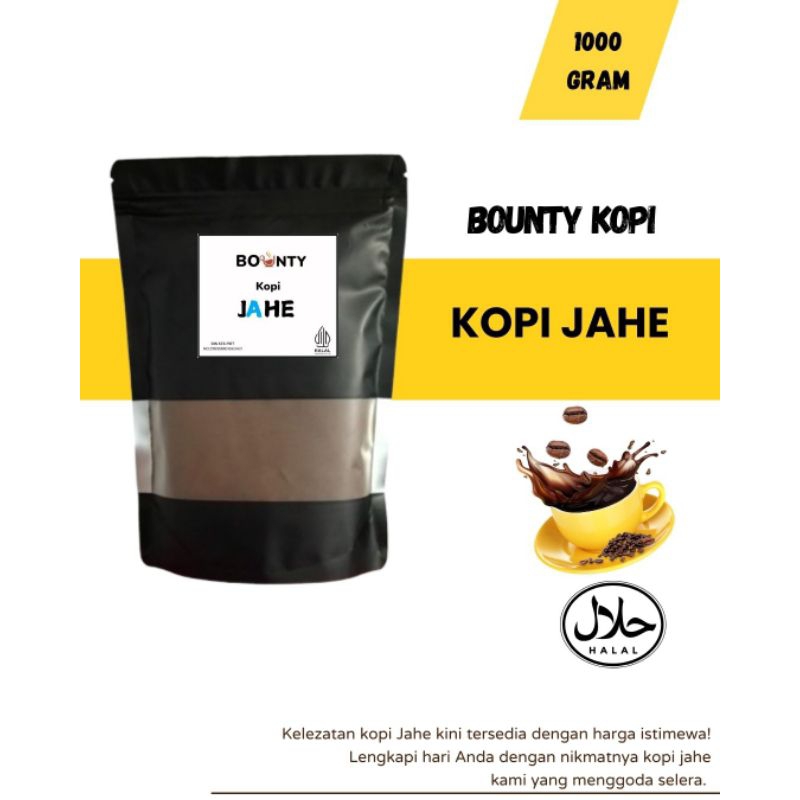 

KOPI BUBUK JAHE ASLI PREMIUM 100% ISI 1 KG aroma khas jahe bikin nagih