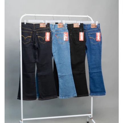[ MURAH ]  Celana Jeans Cutbray Pria / Jeans Bootcut / Jeans Pria / Celana Komprang ZENDO