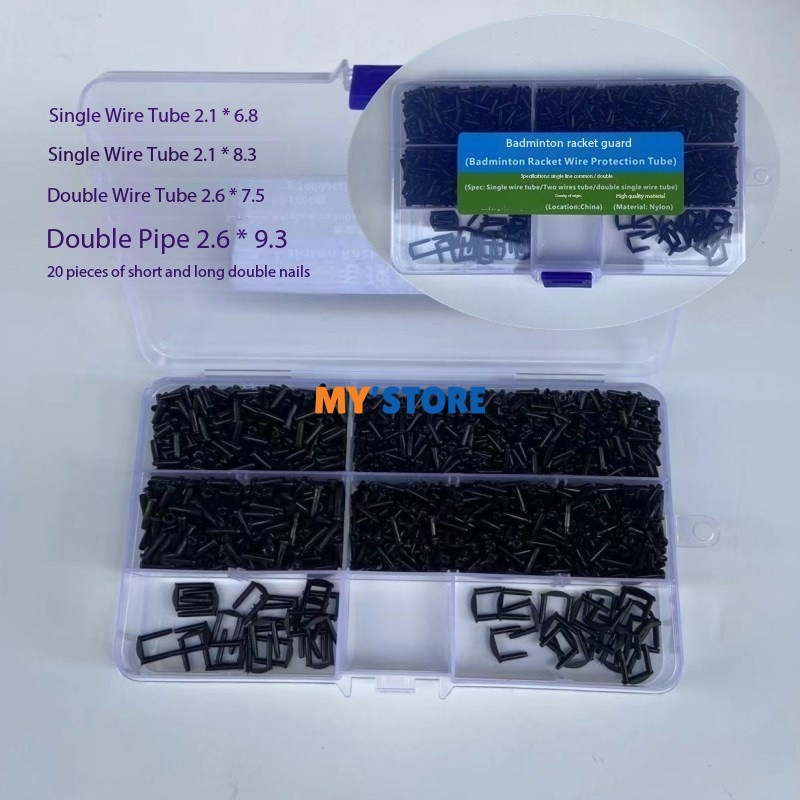 Gromment No Merek Mata Itik Raket Badminton Original Universal Untuk Semua Tipe Raket