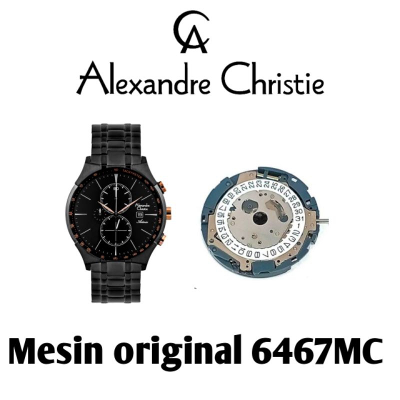 Mesin alexandre christie original 6467MC