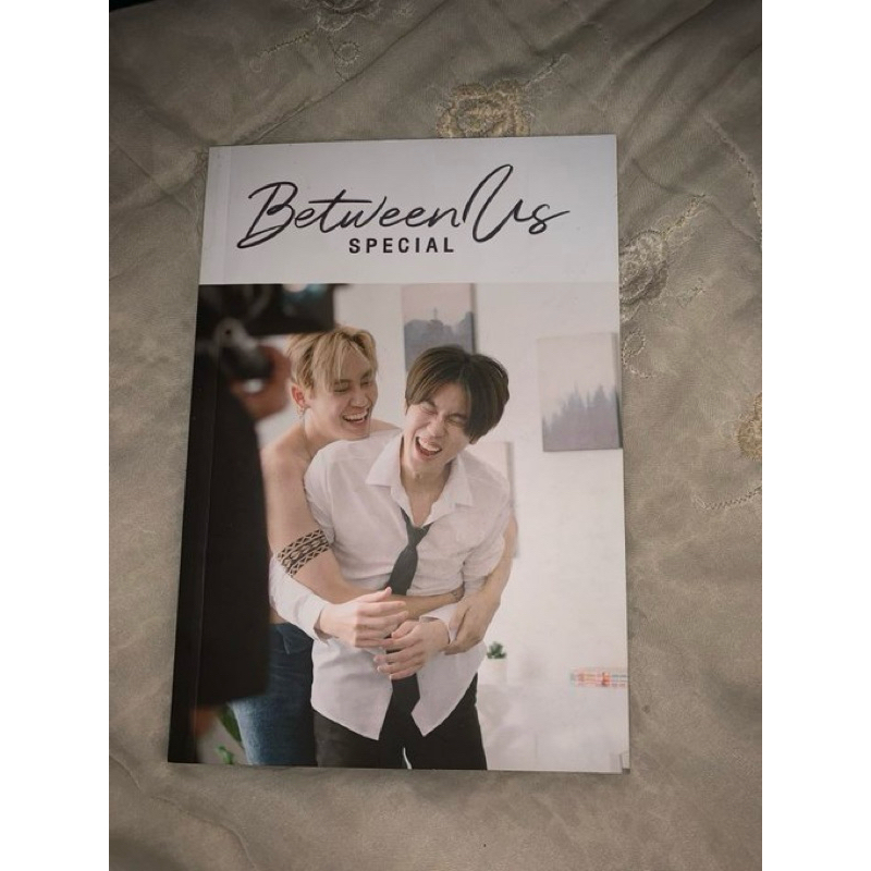 Photobook between us special, lovely runner, tharntype story (read desk)