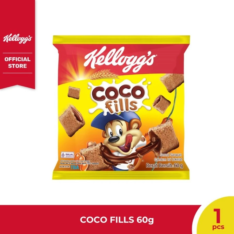 

Kelloggs Coco Fills Cereal 60gr