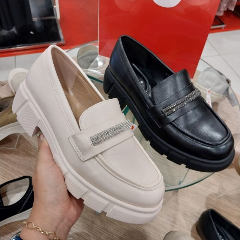 FLADEO sepatu docmark/oxford/loafer wanita ori