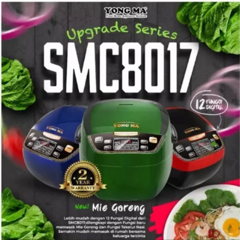 MAGIC COM YONGMA 8017 - 2LITER - DIGITAL