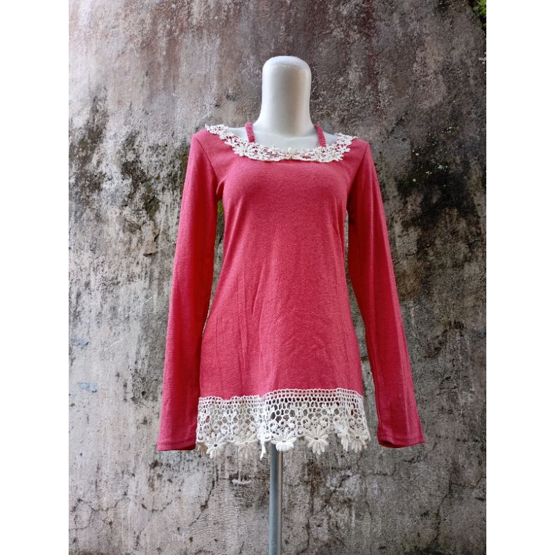 KAOS PINK SABRINA RENDA