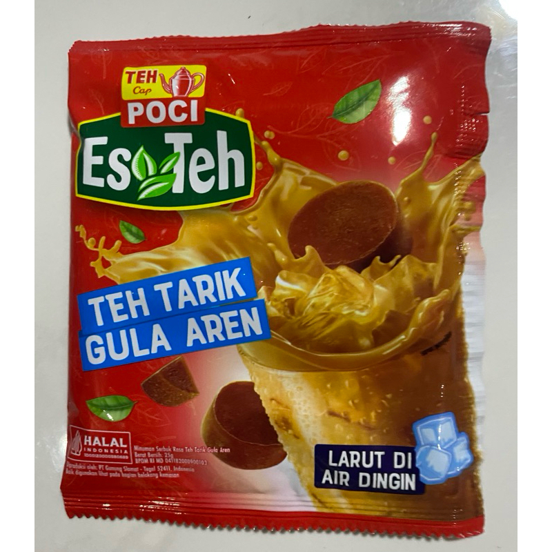 

Es Teh Poci Teh Tarik Gula Aren