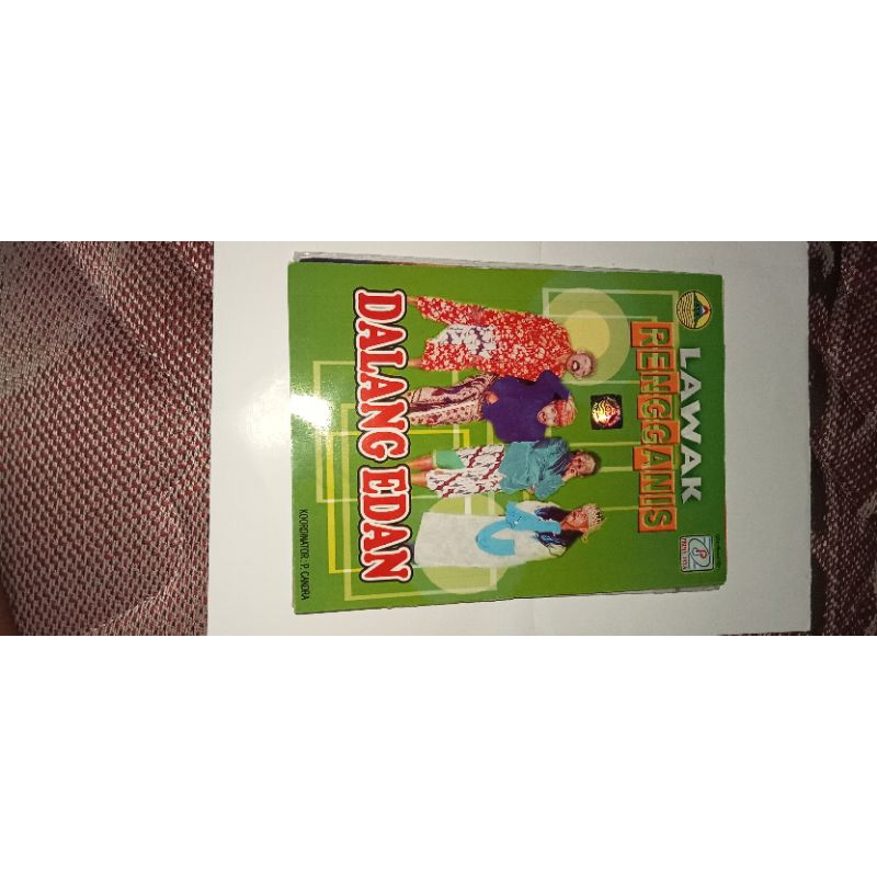 VCD LAWAK RENGGANIS JUDUL DALANG EDAN