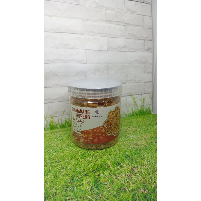 

Brambang Goreng / Bawang merah goreng murni kemasan toples 600 ml
