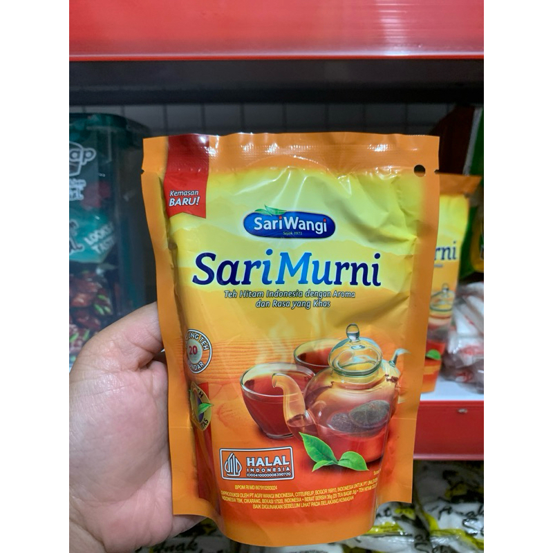 

SARI MURNI SARIWANGI POUCH ISI 20