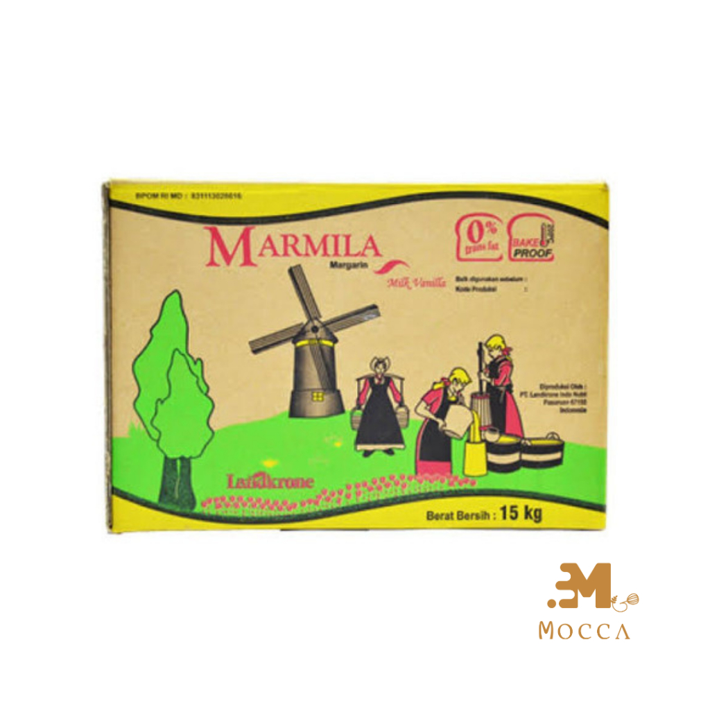 

MARMILA MARGARIN REPACK 1KG 500GR 250GR