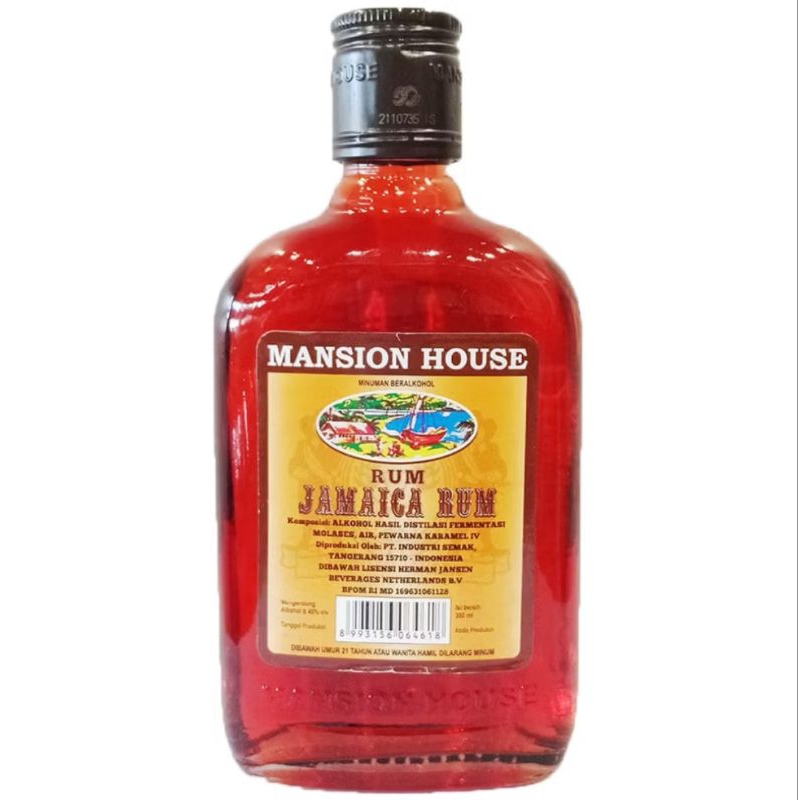 

mansion house Jamaica rum rhum essence 250ml