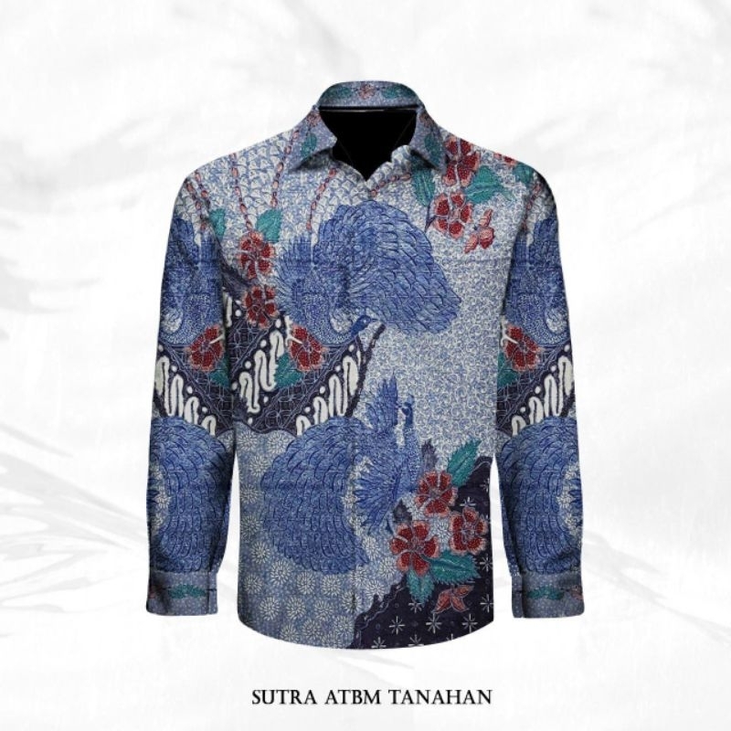 kain batik tulis sutra ATBM tanahan