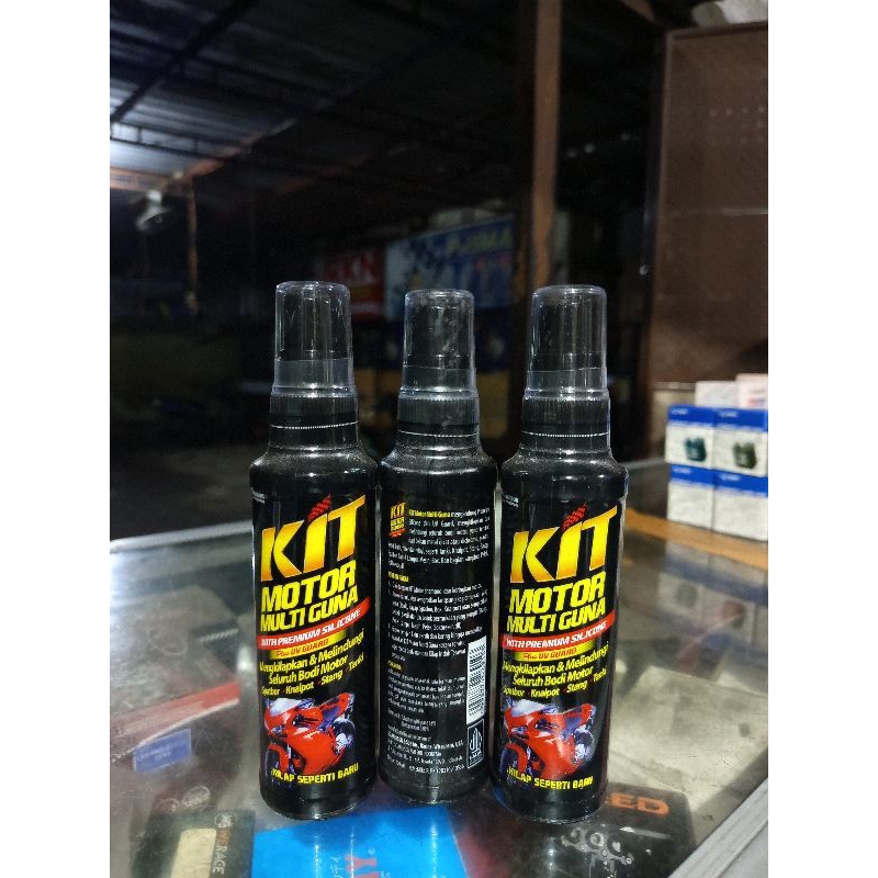 Kit Pengkilap Body Motor dan Mobil Pengkilap Multiguna Ultra PENGKILAP