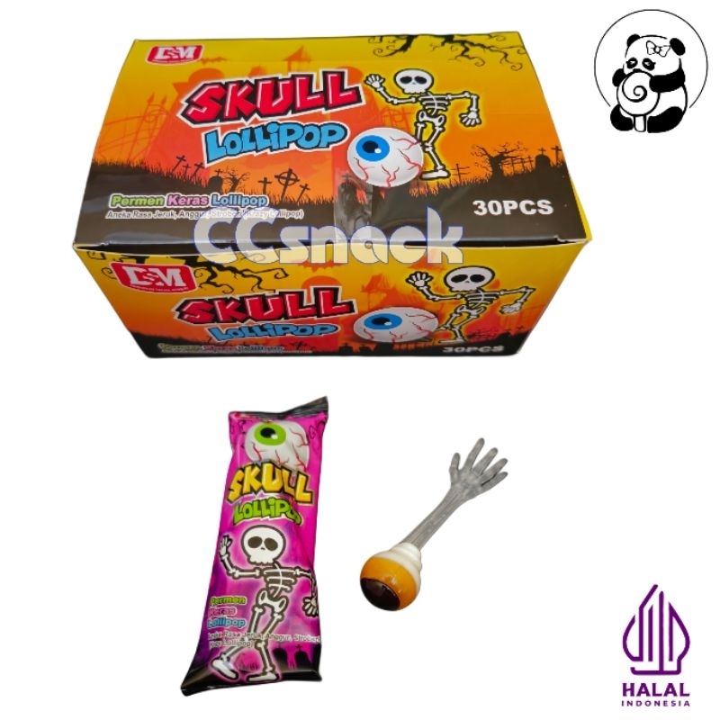 

DSM SKULL LOLIPOP BOX ISI 30