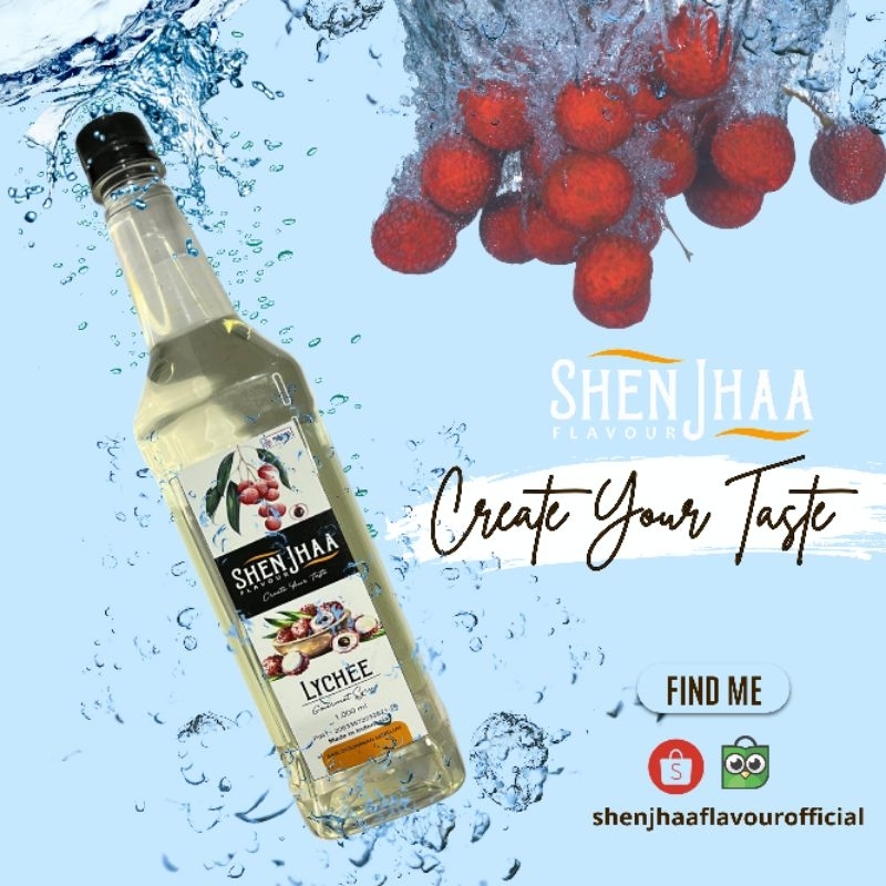 

Shenjhaa Flavour Lychee