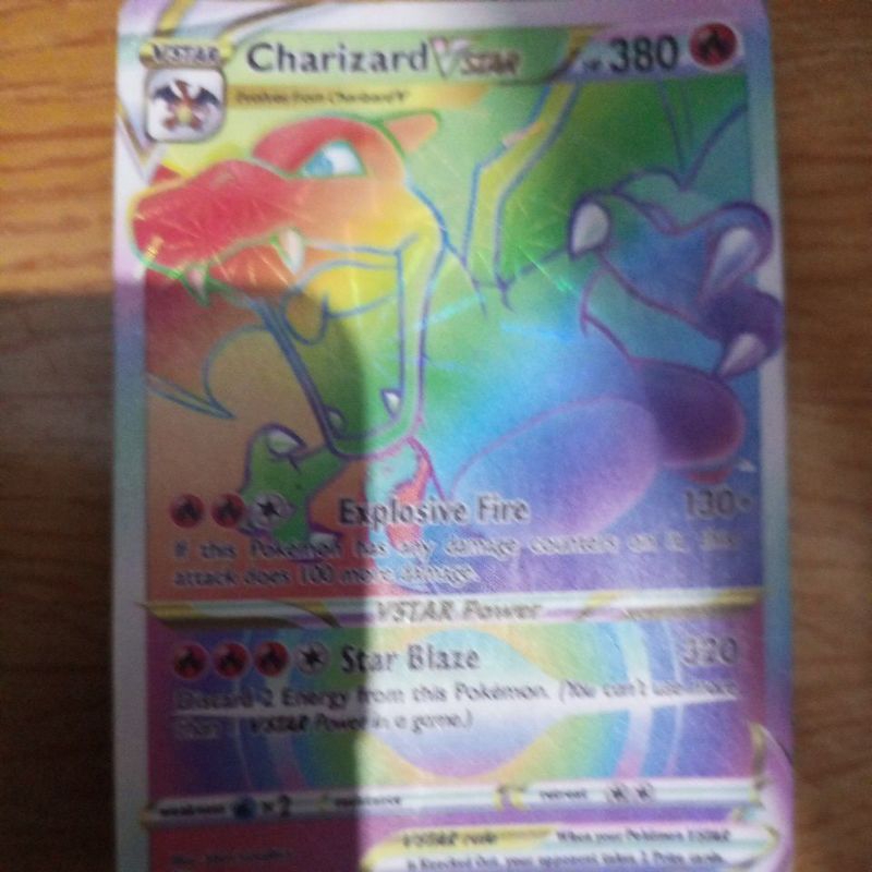 kartu pokemon charizard