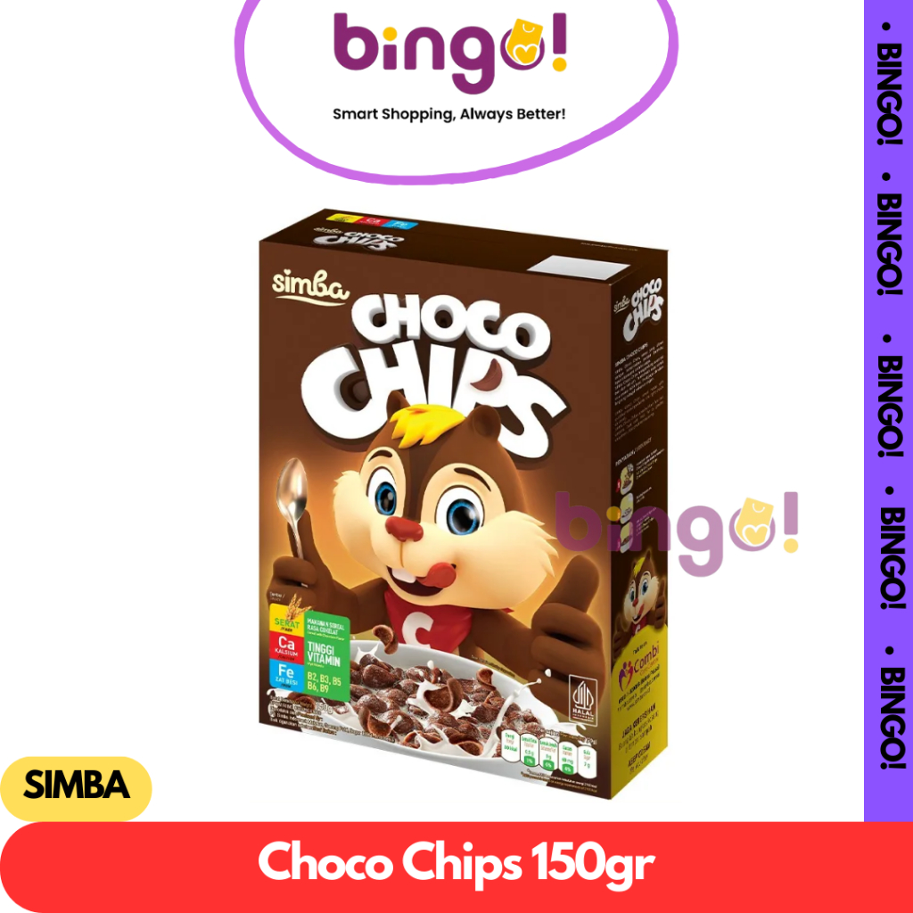 

Simba Choco Chips Cereal 150gr