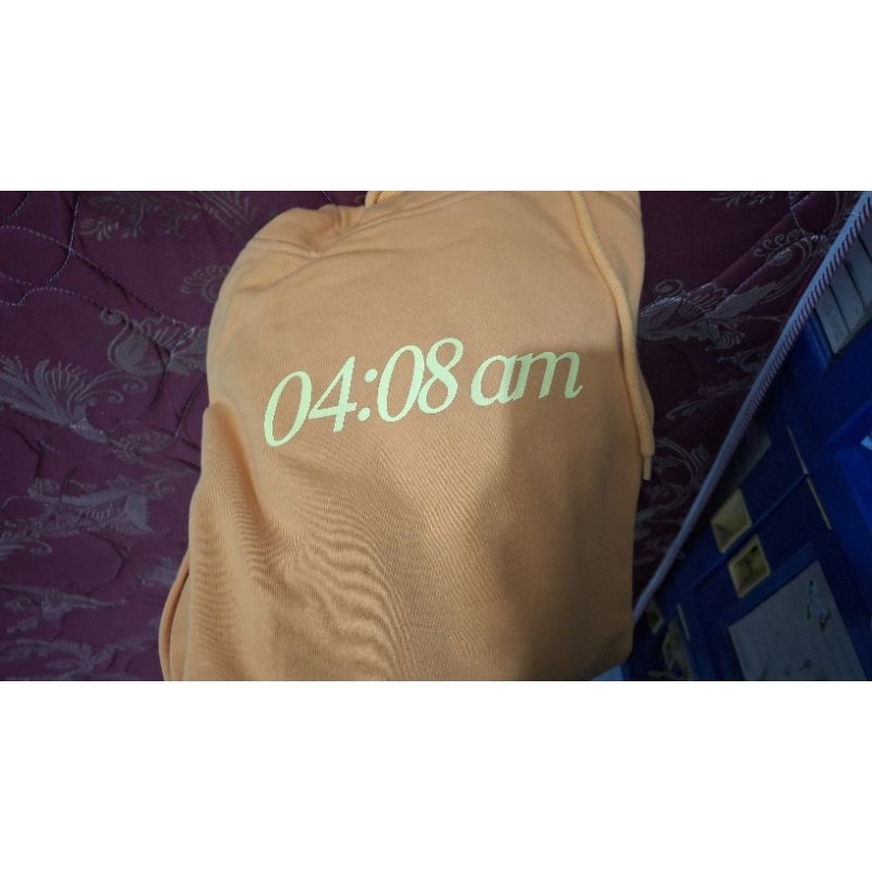 HOODIE EXO OFFICIAL OCLOCK OREN