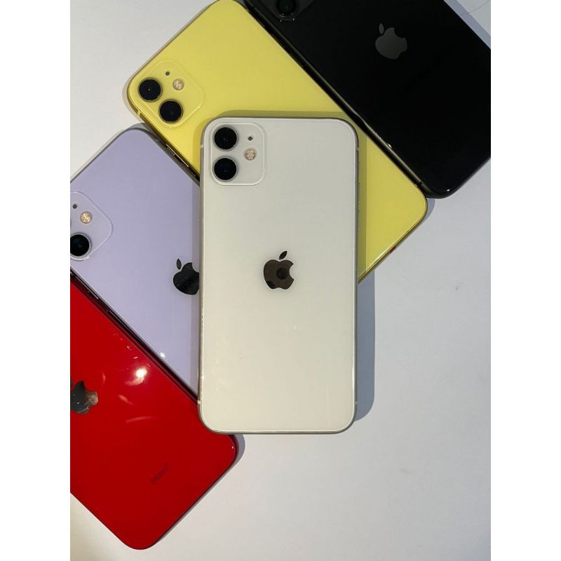 Iphone 11 Second rasa Baru 100% original full set no minus wifi only