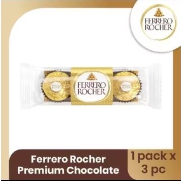 Ferrero Rocher Cokelat/coklat Ferrero isi 3